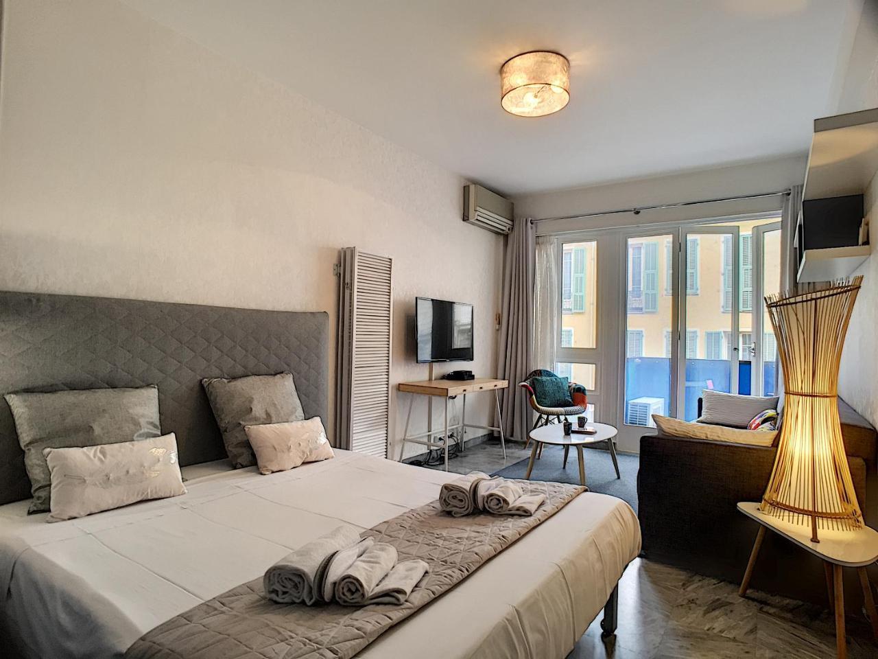 Nestor&Jeeves - Nevada Suite - Central - Close Sea Nizza Kültér fotó
